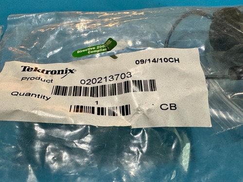 Tektronix 020-2137-03 Kit de accesorios cables adaptadores tiras marcadoras P5102 -parcial - Imagen 2 de 6