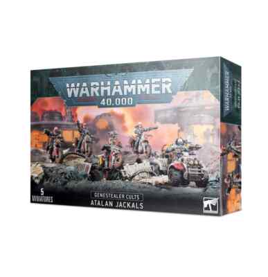Genestealer Cults Atalan Jackals - Warhammer 40k - Brand New! 51-62