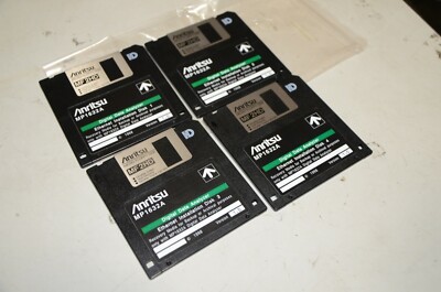 Anristu MP1632A Digital Data Analyzer Ethernet Installation Disks