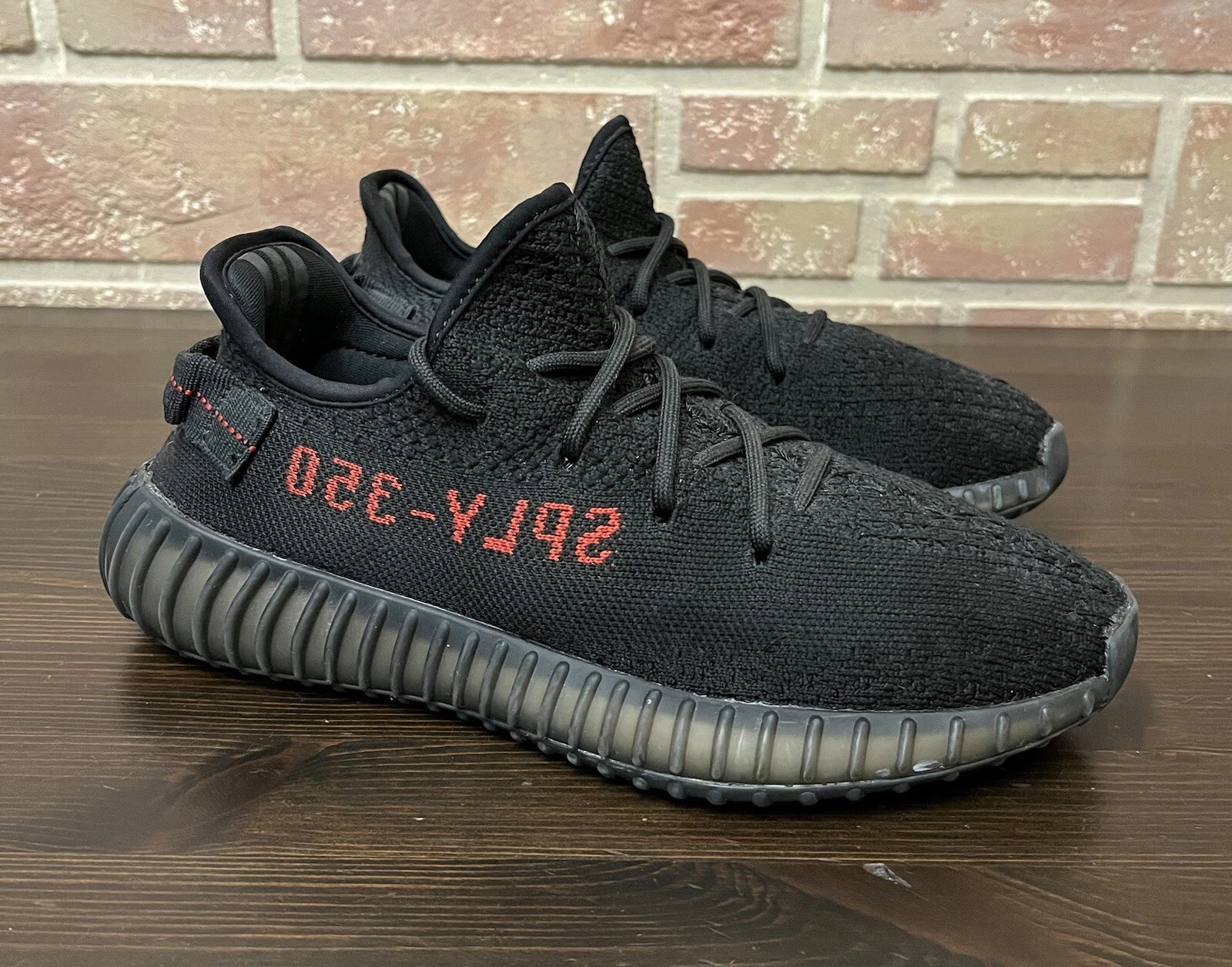 Adidas Yeezy Boost 350 V2 Low Bred taglia 7 5