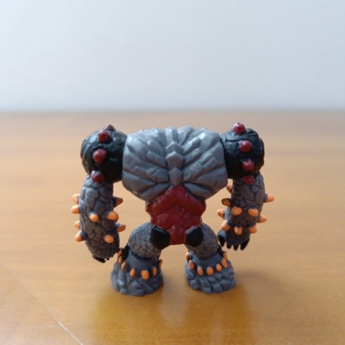 GORMITI - TITANIUM - POPOLO DEL VULCANO - GORKON IL FAMELICO - Imagen 2 de 2