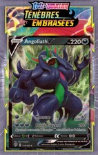 Angoliath V - EB03:Ténèbres Embrasées - 114/189 - Carte Pokemon Neuve Française
