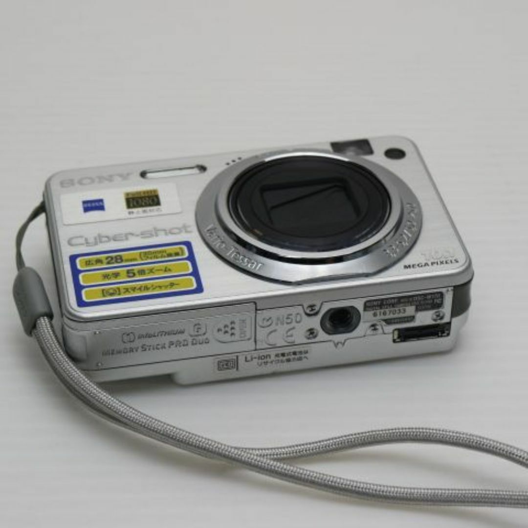 ■美品■ SONY Cyber shot DSC-W170 シルバー Sony Cyber-shot DSC-W170 10.1MP Digital Camera - Silver (DSC