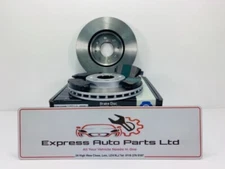 Vauxhall Corsa E 2014-2020 Rear Brake Disc and Pads Set BRAND NEW OEM QUALITY