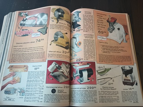 MONTGOMERY WARD 1976 Grande Catalogo Edizione Primavera Bicentenario - Foto 8 di 9