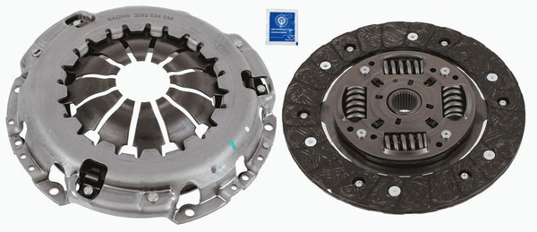 Sachs 3000 951 687 Kupplungssatz FüR Alfa Romeo Passend FüR Fiat Opel Saab-image