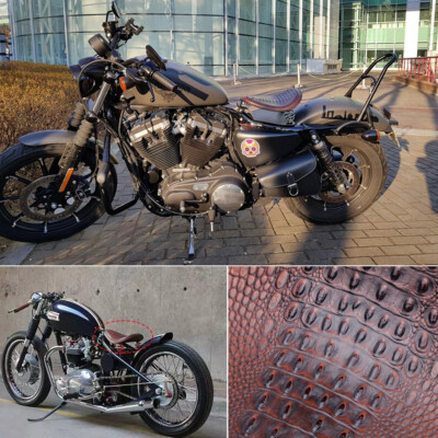 Solo Federsattel Passend Für Chopper / Custombike Springer BR7 Craftride CB48375 ✓ Jetzt Bestellen