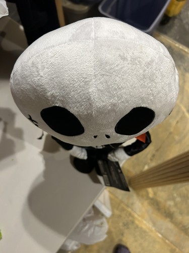 Jack Skellington Halloween Greeter Plush Vampire 17” - Picture 2 of 3