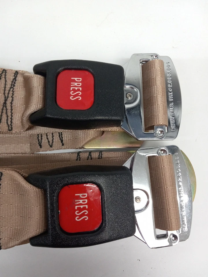 Cinturón de seguridad Beams modelo 1301 #16904 con instrucciones |Nuevo | Foto 2 de 4
