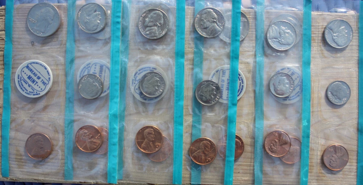 San Francisco 1970 US Coin Mint Sets for sale | eBay