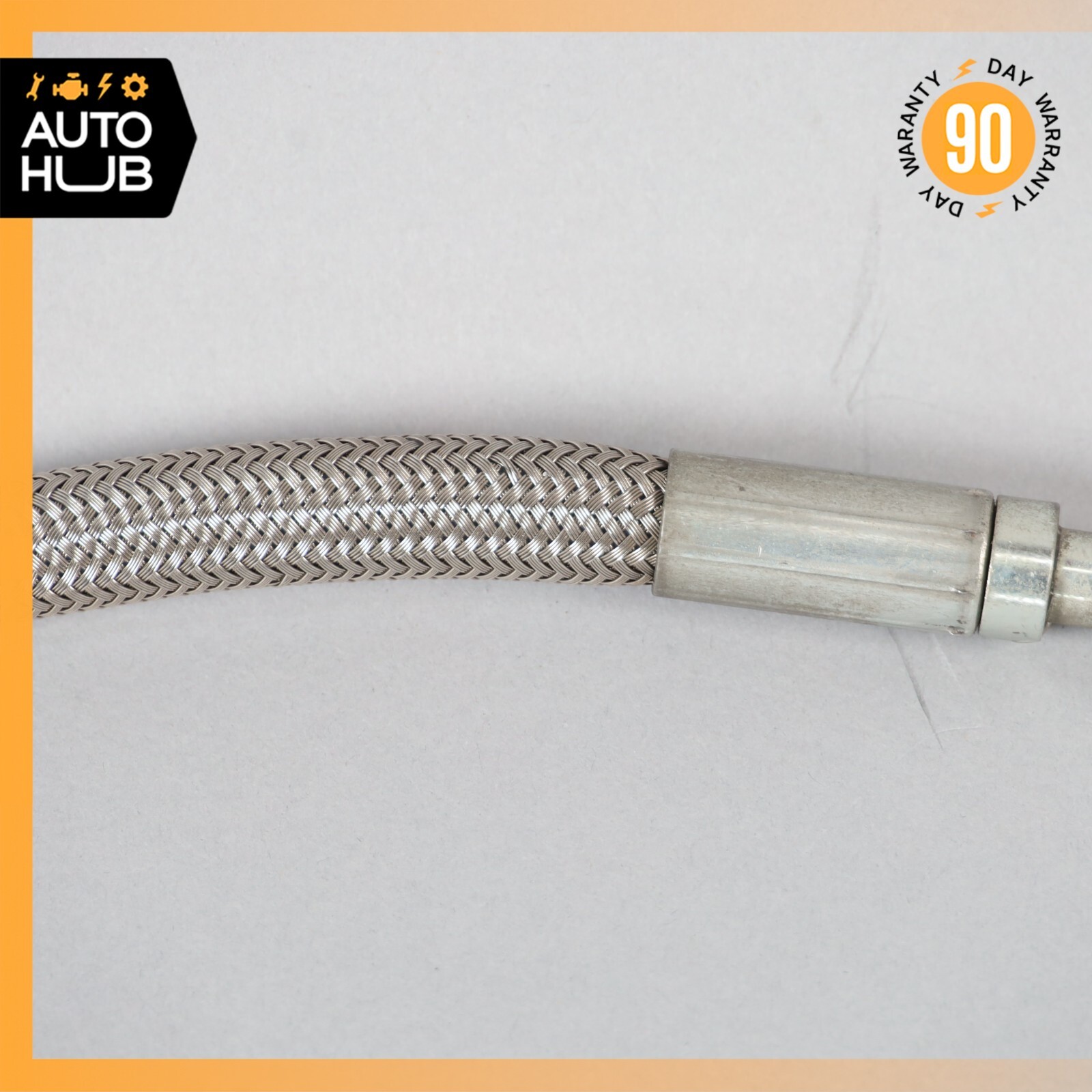 04-19 Maserati GranTurismo GranCabrio Transmission Oil Cooler Line Hose Pipe OEM