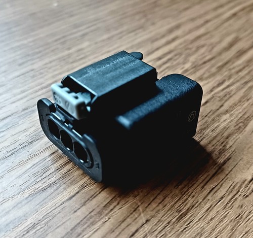 Mini R56 D SD Diesel Fuel Rail Pressure Sensor N47 Connector Housing Plug Repair - Picture 5 of 6