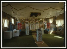 Photo:St. Nicholas Russian Orthodox Churches,New Church,Igiugig,Alaska,AK,