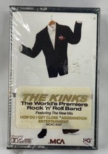 Vintage Cassette Tape THE KINKS UK Jive 1989 Factory Sealed NEW