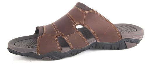 YWing LS080 Men's Genuine Leather Lightweight Comfortable Sandals - Picture 3 of 7
