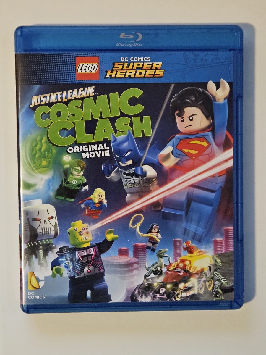 LEGO DC Comics Super Heroes: Justice League: Cosmic Clash Blu Ray