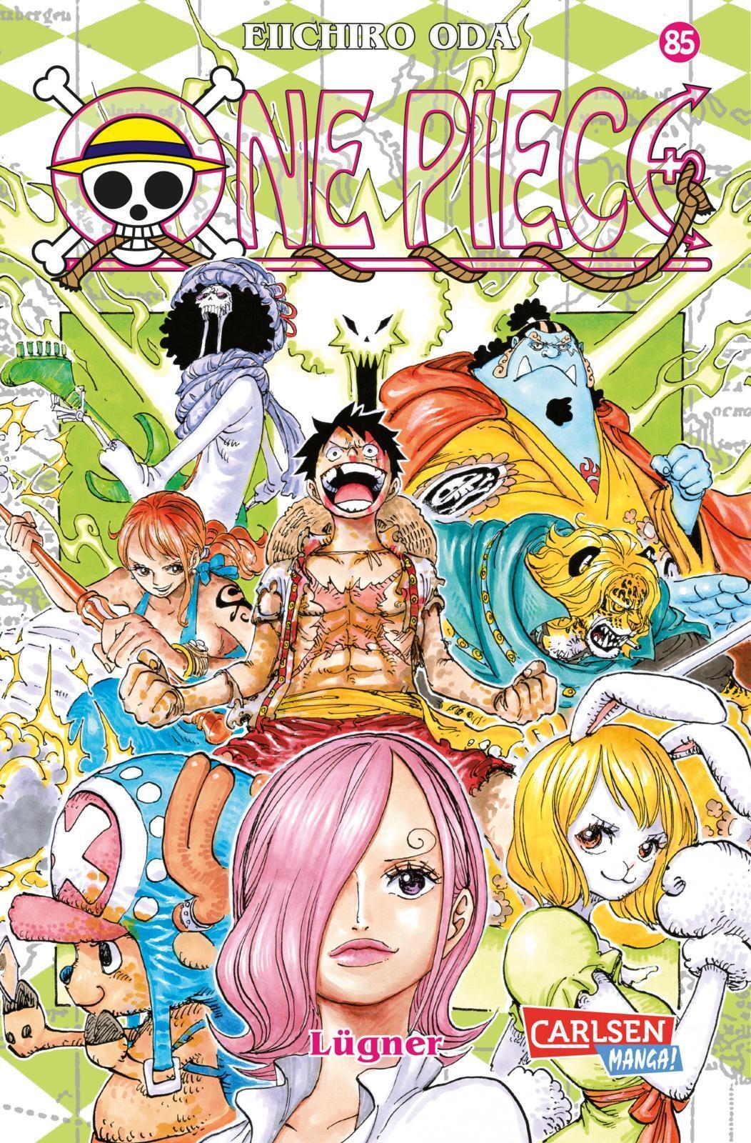 Thumbnail - One Piece 85, Eiichiro Oda