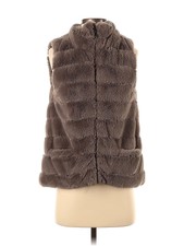 Dylan Women Brown Faux Fur Vest S