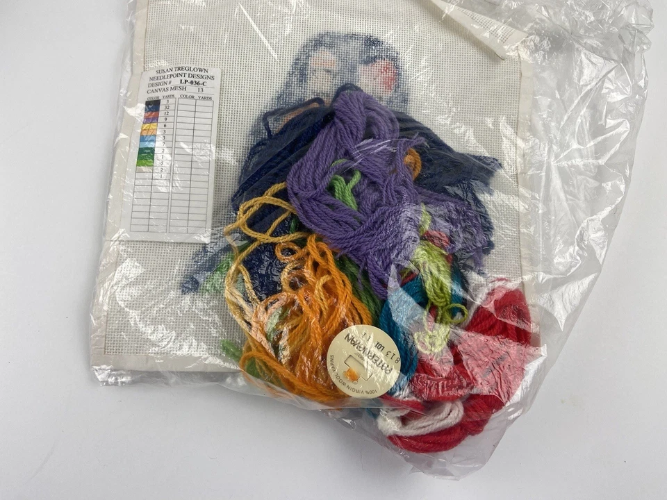 Unbranded Needlepoint Tapestry Canvas Two  Wisemen 9in By 8in 13 Count LP-036-C - Image 2 of 4