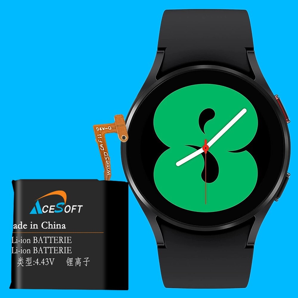 Long Life 340mAh Battery for Samsung Galaxy Watch 4 Classic 42mm LTE SM-R885U US
