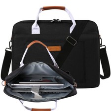 Black Nylon Laptop Case Travel Carry Bag For 15" ASUS ZenBook 15 / VivoBook S15