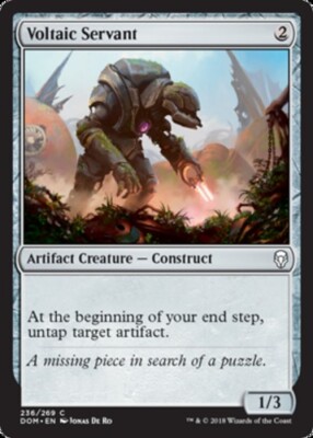 Voltaic Servant x1 - Dominaria - NM-Mint, English - Dominaria