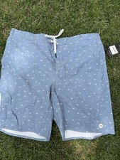 Eddie Bauer Elastic Back swim trunks XL UPF 50 Board Short
