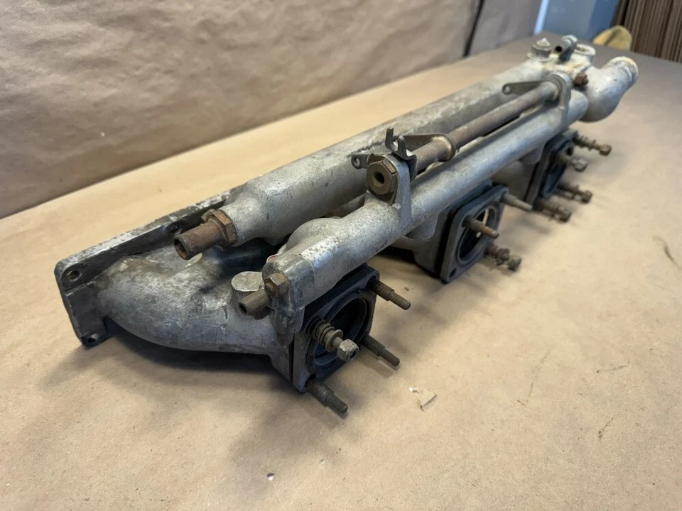 Colector de admisión triple SU Jaguar MKX 3.8 OEM C19347 C13942 C13941 Mark 10 MK10 Foto 2 de 4