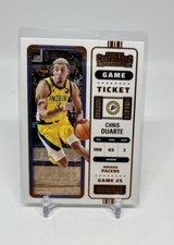 2022-23 Contenders Chris Duarte Game Ticket Bronze #48