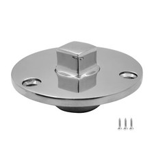 Marine Grade 316 Stainless Steel Boat Garboard Drain Plug Screws Water Seal