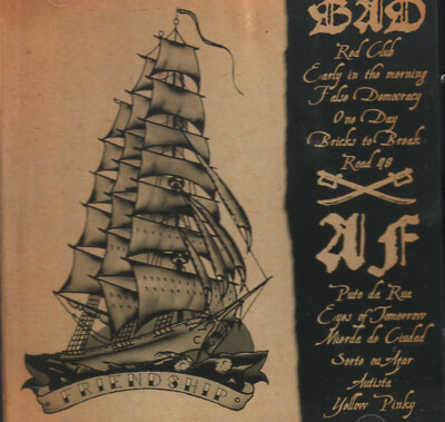 BLIND ALLEY DOGS/ALBERT FISH-FRIENDSHIP CD Oi!Oi!Oi! Skin Way of Life/Streetpunk