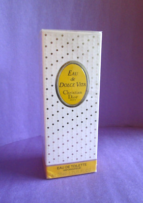 Eau de Dolce Vita Dior Eau de Toilette Spray Vintage 50 ml 1.7 oz
