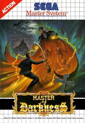 Master of Darkness (Master System) *KEIN HANDBUCH* - Bild 1 von 1