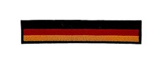 germany deutschland BIKER RACING FLAG PATCH backpack BADGE IRON ON EMBROIDERED