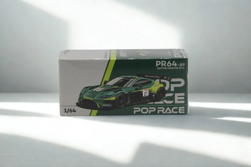 POP RACE I PR64-089 Aston Martin Vantage GT3 (1:64) I Neu