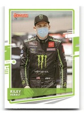 2021 Panini Donruss NASCAR - Riley Herbst #99