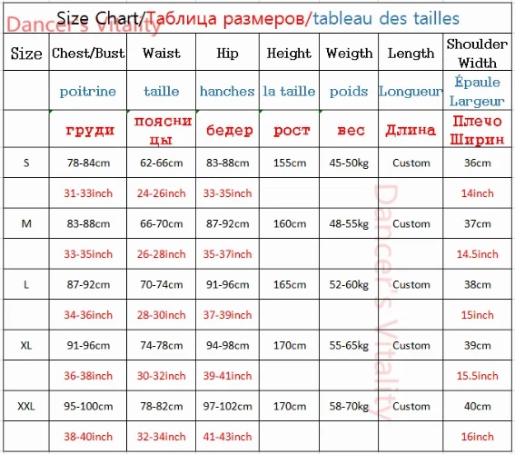 VETEMENTS Abiti da ballo sexy maniche lunghe palco valzer danza grande swing dress costumi