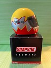 Johnny Benson Simpson Signature Edition Mini Helmet Pennzoil NASCAR — photo 1