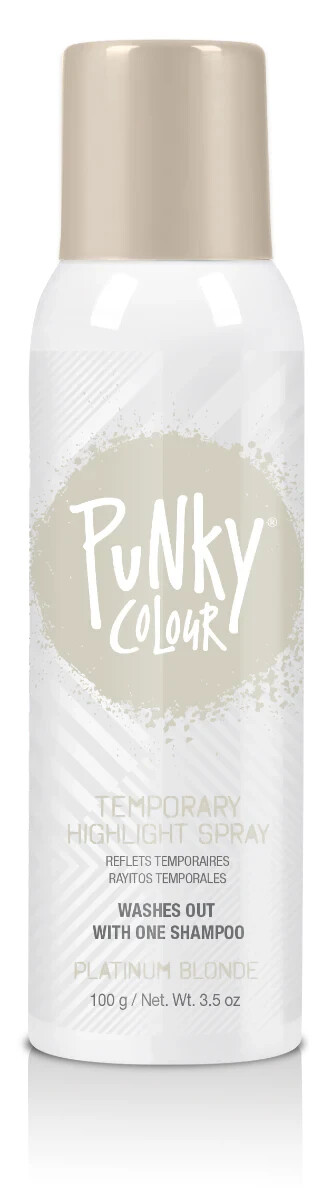 Punky Colour Temporary Highlight Hair Spray 3.5 oz - 11 Colo
