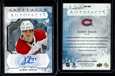 2023-24 Upper Deck Artifacts Autofacts AUTO #AF-KD Kirby Dach