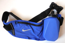 Nike Flex Stride Bottle Waistpack Belt 12oz Game Royal/Silver