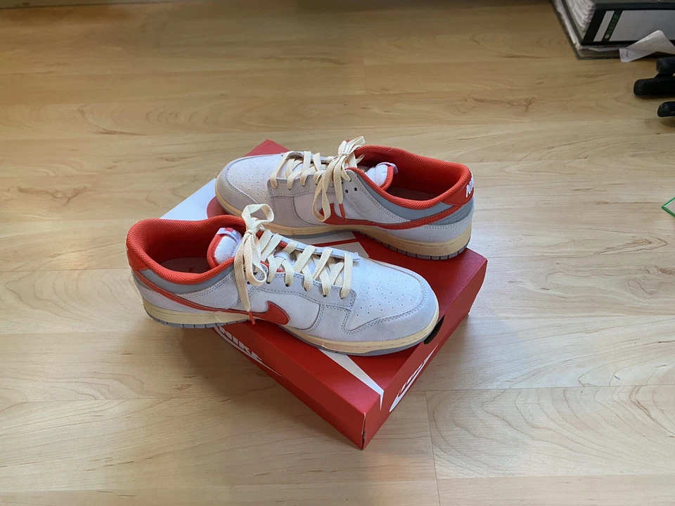 Nike Dunk Low 85 Athletic Department EU 45 one time wear, Foto 3 von 4