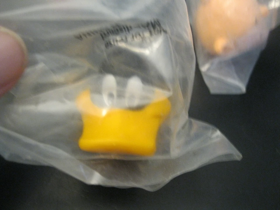 Toppers de lápiz Looney Tunes tres diferentes nuevo en paquete Arby's 1988 Foto 3 de 4