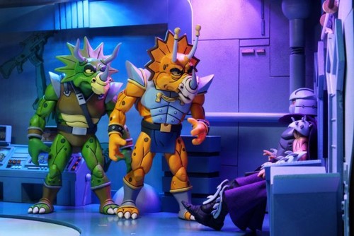 Teenage Mutant Ninja Turtles Zarax & Zork 7" Figure 2-Pack OE - Picture 7 of 8