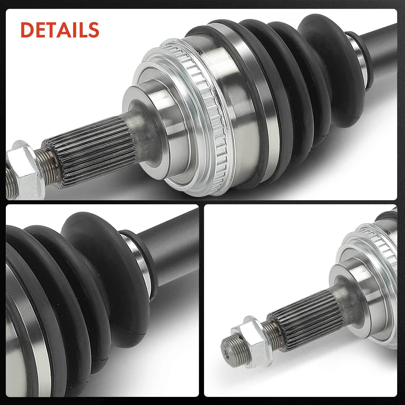 Front Left Plug-in Style CV Axle Assy for Toyota Camry Solara Lexus ...
