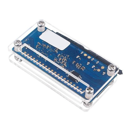 Für Single Board Pi Zero 2 W Acrylgehäuse Transparente Schutzhülle L6K9 Hot I5I0 - Afbeelding 3 van 14