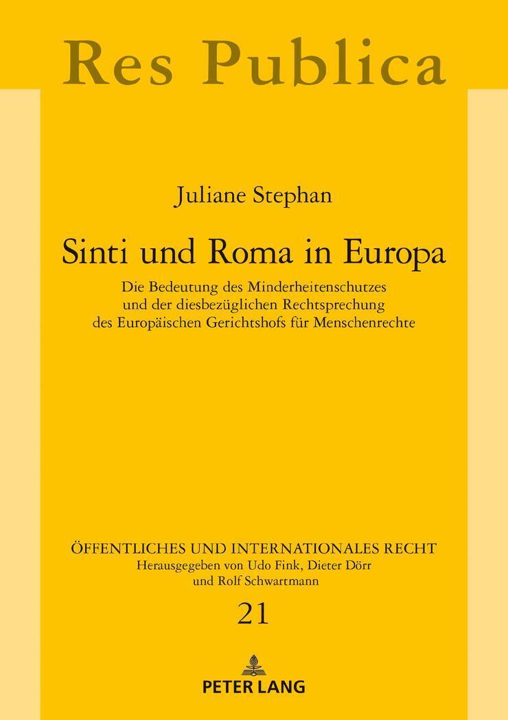 Thumbnail - Juliane Stephan | Sinti Und Roma In Europa | Buch | Deutsch (2019) |