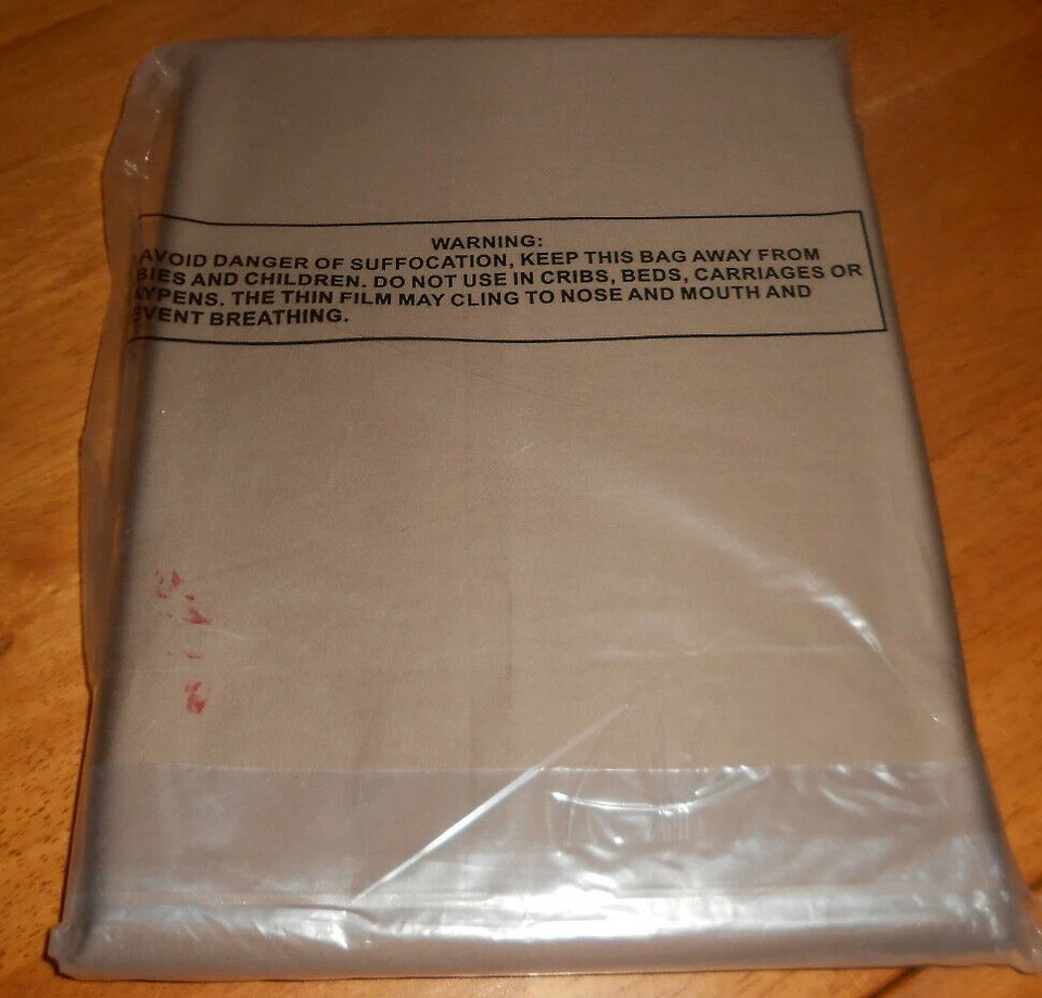 The Company Store Sábana Plana Tamaño Doble Estilo E3U1 450 TC Marrón Necana Foto 2 de 2