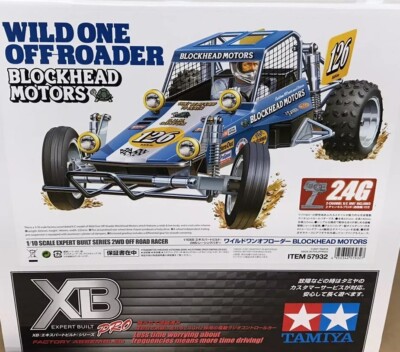 TAMIYA 1/10 RC XB EXPERT BUILT #232 WILD ONE OFF-ROADER BLOCKHEAD