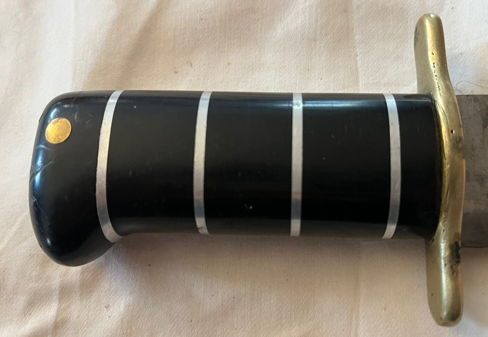 2 VINTAGE HANDMADE CUSTOM BOWIE KNIVES eBay